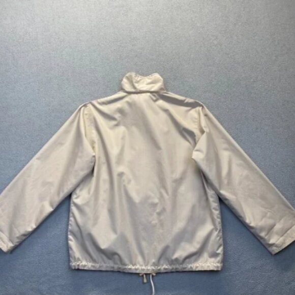 Burberry London,Adult, Jacket Nova Check vory Size XL,Pockets, Windbreaker - Picture 9 of 14